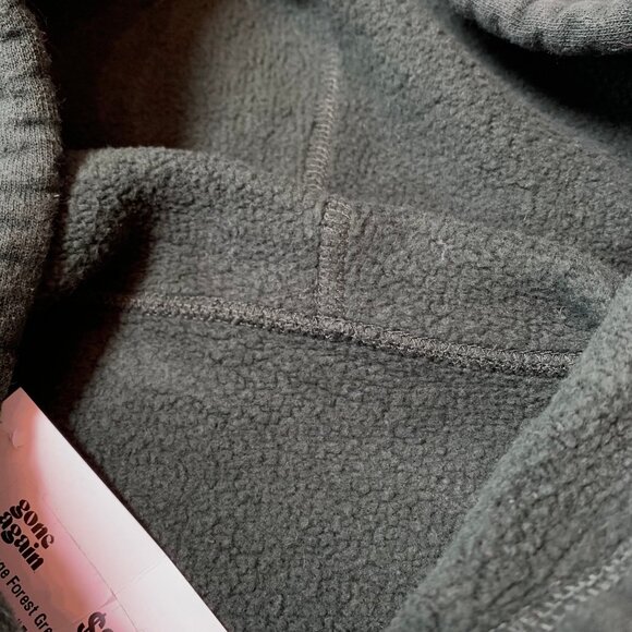 Vintage Blank Pullover Hoodie XL - Picture 3 of 3